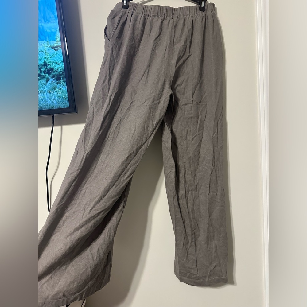 Linen Pants - Picture 5 of 6